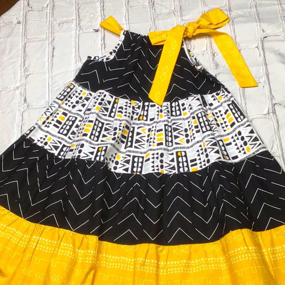 Beautiful Hand Made Pillow Case Dress 3-4t